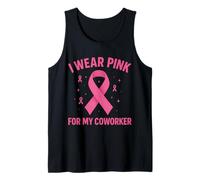 Indosso Il Rosa per la consapevolezza del Cancro del Mio collega Canotta