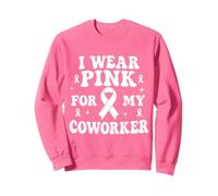 Indosso Il Rosa per la consapevolezza del Cancro del Mio collega Felpa