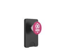Indosso il rosa per la consapevolezza del cancro di mia madre PopSockets PopWallet per MagSafe