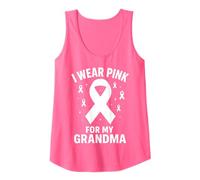 Indosso Il Rosa per la consapevolezza del Cancro di mia Nonna Canotta