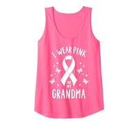 Indosso Il Rosa per la consapevolezza del Cancro di mia Nonna Canotta