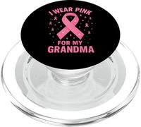 Indosso il rosa per la consapevolezza del cancro di mia nonna PopSockets PopGrip per MagSafe