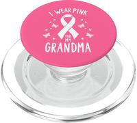 Indosso il rosa per la consapevolezza del cancro di mia nonna PopSockets PopGrip per MagSafe