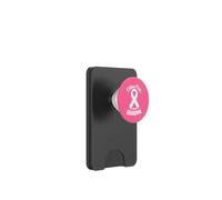 Indosso il rosa per la consapevolezza del cancro di mia nonna PopSockets PopWallet per MagSafe