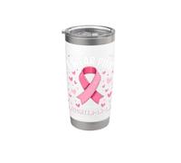 Indosso il rosa per la consapevolezza del cancro di mia nuora Bicchiere termico in acciaio inox doppia parete