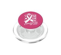 Indosso il rosa per la consapevolezza del cancro di mia nuora PopSockets PopGrip per MagSafe