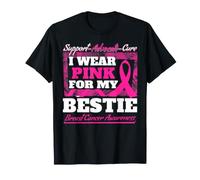 Indosso Il Rosa per la mia Migliore consapevolezza del Cancro al Seno Maglietta