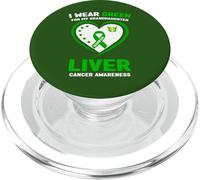 Indosso il verde per la consapevolezza del cancro al fegato di mia nipote PopSockets PopGrip per MagSafe