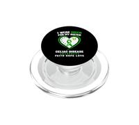 Indosso il verde per la consapevolezza della malattia celiaca della sorella PopSockets PopGrip per MagSafe