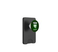Indosso il verde per la consapevolezza della paralisi del tratto digestivo di mia madre PopSockets PopWallet per MagSafe