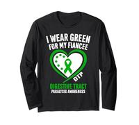 Indosso Il Verde per la consapevolezza DTP della mia Fidanzata Maglia a Manica