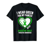 Indosso Il Verde per la consapevolezza DTP della mia Fidanzata Maglietta