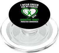 Indosso il verde per la consapevolezza DTP della mia fidanzata PopSockets PopGrip per MagSafe