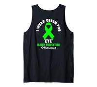 Indosso Il Verde per la prevenzione delle lesioni agli Occhi Canotta