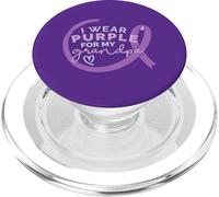 INDOSSO IL VIOLA PER MIO NONNO Alzheimer Meme PopSockets PopGrip per MagSafe