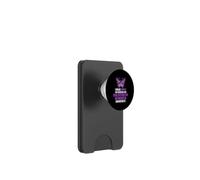 Indosso la consapevolezza della demenza viola Qualcuno significa tutto PopSockets PopWallet per MagSafe