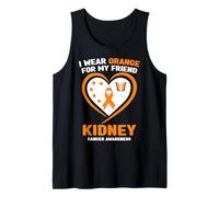 Indosso l'arancione per la consapevolezza del Cancro al Rene del Mio Amico Canotta