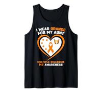 Indosso l'arancione per la consapevolezza della sclerosi Multipla di mia Zia Canotta