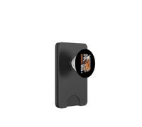 Indosso l'arancione per mio figlio Guerriero della leucemia per la consapevolezza della leucemia PopSockets PopWallet per MagSafe