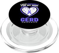 Indosso pervinca per la consapevolezza di Mia madre GERD PopSockets PopGrip per MagSafe