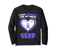 Indosso Pervinca per la consapevolezza di mia Nipote Gerd Maglia a Manica