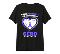 Indosso Pervinca per la consapevolezza di mia Nonna Gerd Maglietta Premium