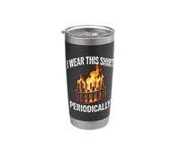 Indosso Questa Camicia Periodicamente Chimica Pun Bicchiere termico in acciaio inox doppia parete