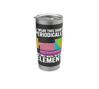 Indosso questa camicia periodicamente solo quando sono nel mio elemento Bicchiere termico in acciaio inox doppia parete