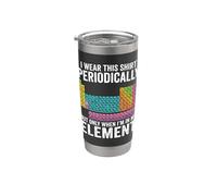 Indosso questa camicia periodicamente solo quando sono nel mio elemento Bicchiere termico in acciaio inox doppia parete