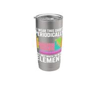 Indosso questa camicia periodicamente solo quando sono nel mio elemento Bicchiere termico in acciaio inox doppia parete