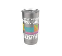 Indosso questa camicia periodicamente solo quando sono nel mio elemento Bicchiere termico in acciaio inox doppia parete