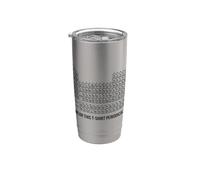 Indosso Questa Camicia Periodicamente Tabella Chimica Pun Blk Bicchiere termico in acciaio inox doppia parete