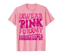 Indosso Rosa per i Bambini della mia Governante per la consapevolezza del Cancro al Seno Maglietta
