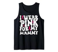 Indosso Rosa per i Bambini della mia Mamma per la consapevolezza del Cancro al Seno Canotta