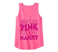 Indosso Rosa per i Bambini della mia Mamma per la consapevolezza del Cancro al Seno Canotta