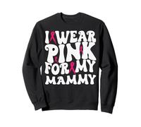 Indosso Rosa per i Bambini della mia Mamma per la consapevolezza del Cancro al Seno Felpa