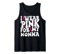 Indosso Rosa per i Bambini della mia Nonna per la consapevolezza del Cancro al Seno Canotta