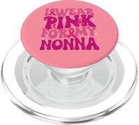 Indosso rosa per i bambini della mia nonna per la consapevolezza del cancro al seno PopSockets PopGrip per MagSafe