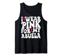 Indosso Rosa per i Miei Bambini di Abuela per la consapevolezza del Cancro al Seno Canotta