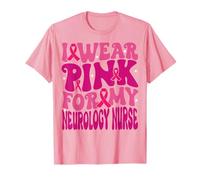 Indosso Rosa per i Miei Bambini di neurologia per Il Cancro al Seno Maglietta