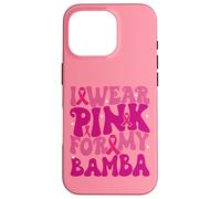 Indosso rosa per i miei bambini di sensibilizzazione al cancro al seno Bamba Custodia per iPhone 16 Pro
