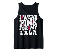 Indosso Rosa per i Miei Bambini Lala per la consapevolezza del Cancro al Seno Canotta