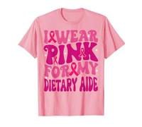 Indosso Rosa per i Miei Bambini per la consapevolezza del Cancro al Seno aiutante dietetico Maglietta