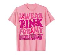 Indosso Rosa per i Miei Bambini specialisti dello Sviluppo Maglietta