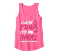 INDOSSO Rosa per LA CONSAPEVOLEZZA del Cancro al Seno del Mio Angelo Canotta