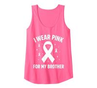 Indosso Rosa per la consapevolezza del Cancro di Mio Fratello Canotta