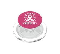 Indosso rosa per la consapevolezza del cancro di mio nipote PopSockets PopGrip per MagSafe