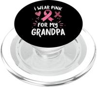 Indosso rosa per la consapevolezza del cancro di mio nonno PopSockets PopGrip per MagSafe