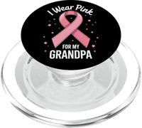 Indosso rosa per la consapevolezza del cancro di mio nonno PopSockets PopGrip per MagSafe