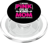 Indosso Rosa Per La Mia Mamma Cancro Al Meno Consapevolezza PopSockets PopGrip per MagSafe